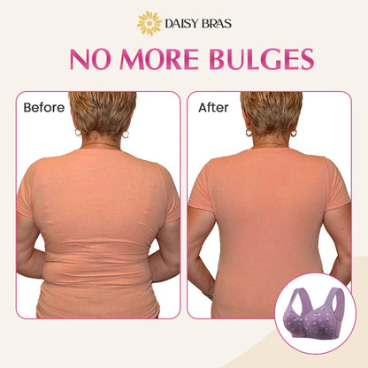 6 Premium Quality Front Button Seamless Cotton Comfort Bra – Pack of 6 (Everyday Wear)