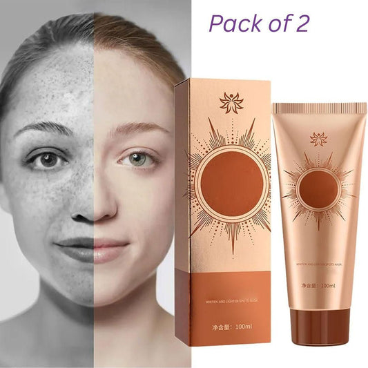 Whitening and Freckle Removing Mask 50g (Pack of 2)
