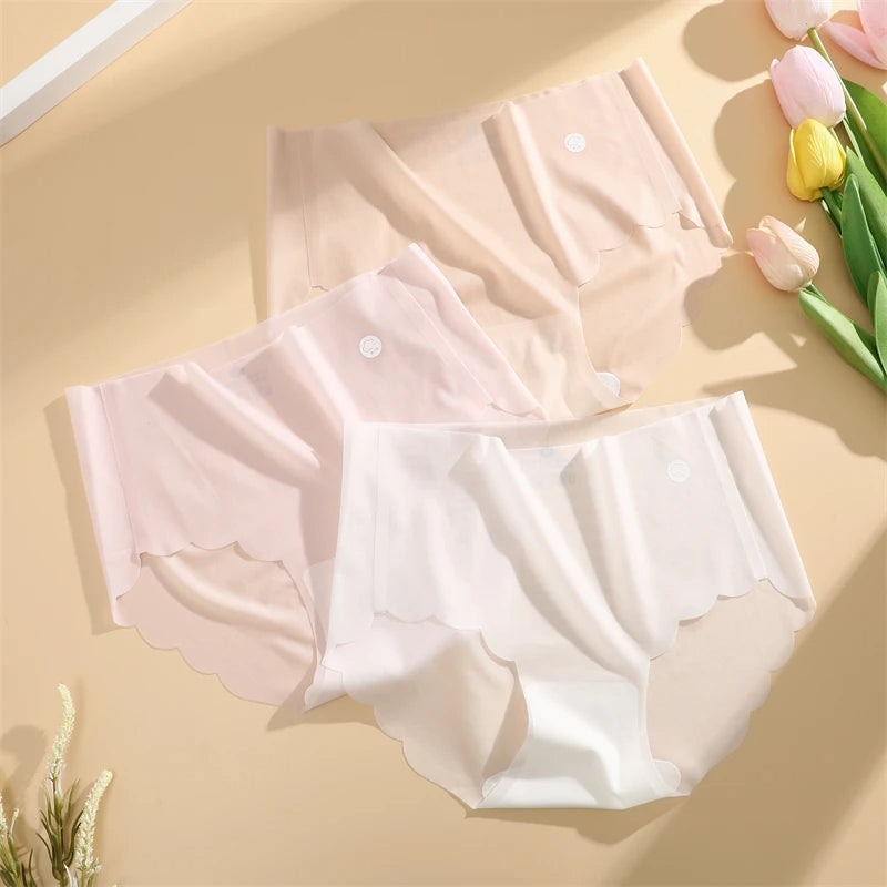 Ice silk Buttermilk panties pack of ( 6 )
