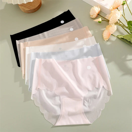 Ice silk Buttermilk panties pack of ( 6 )